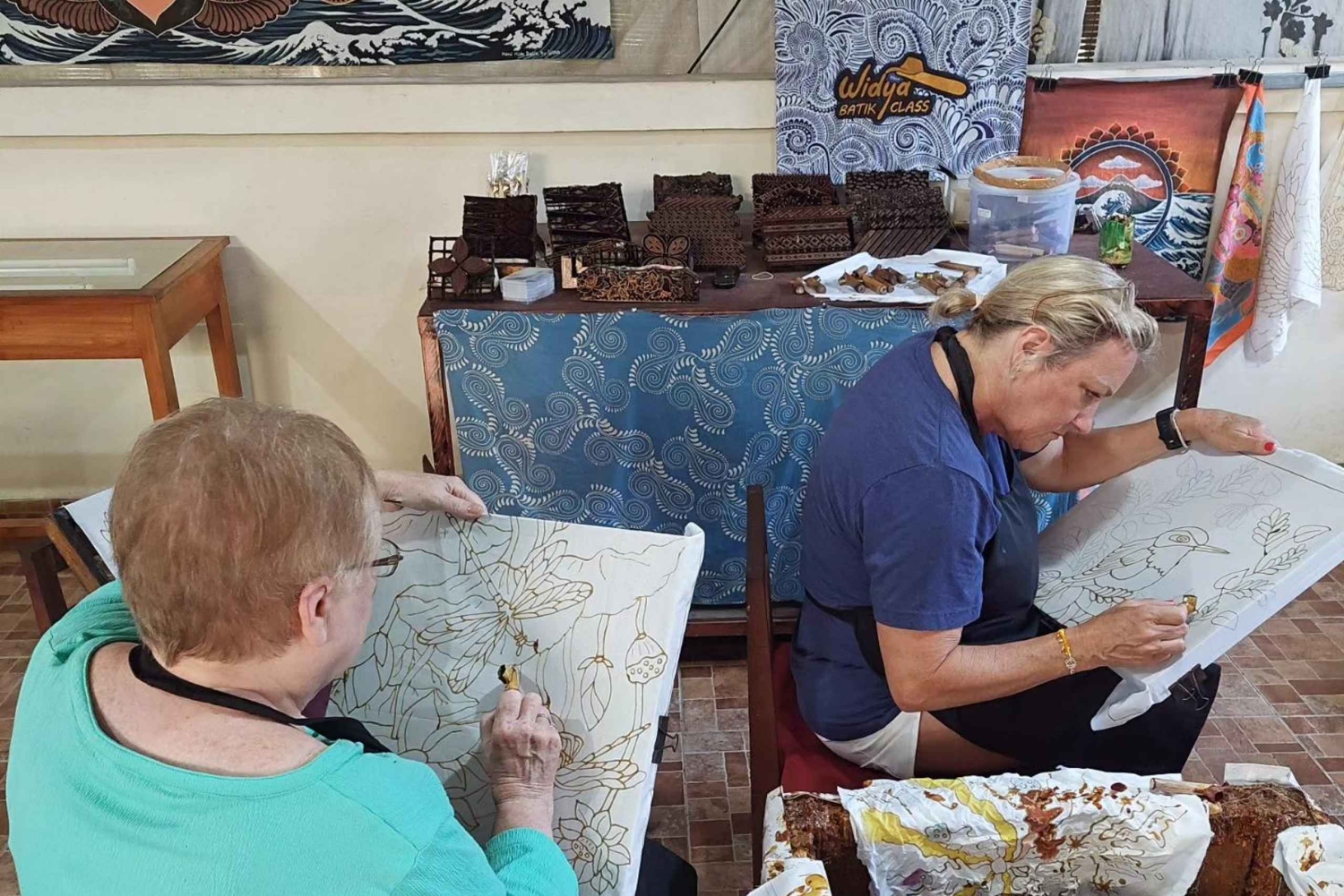 Bali: Widya Traditional Batik Handicraft Workshop