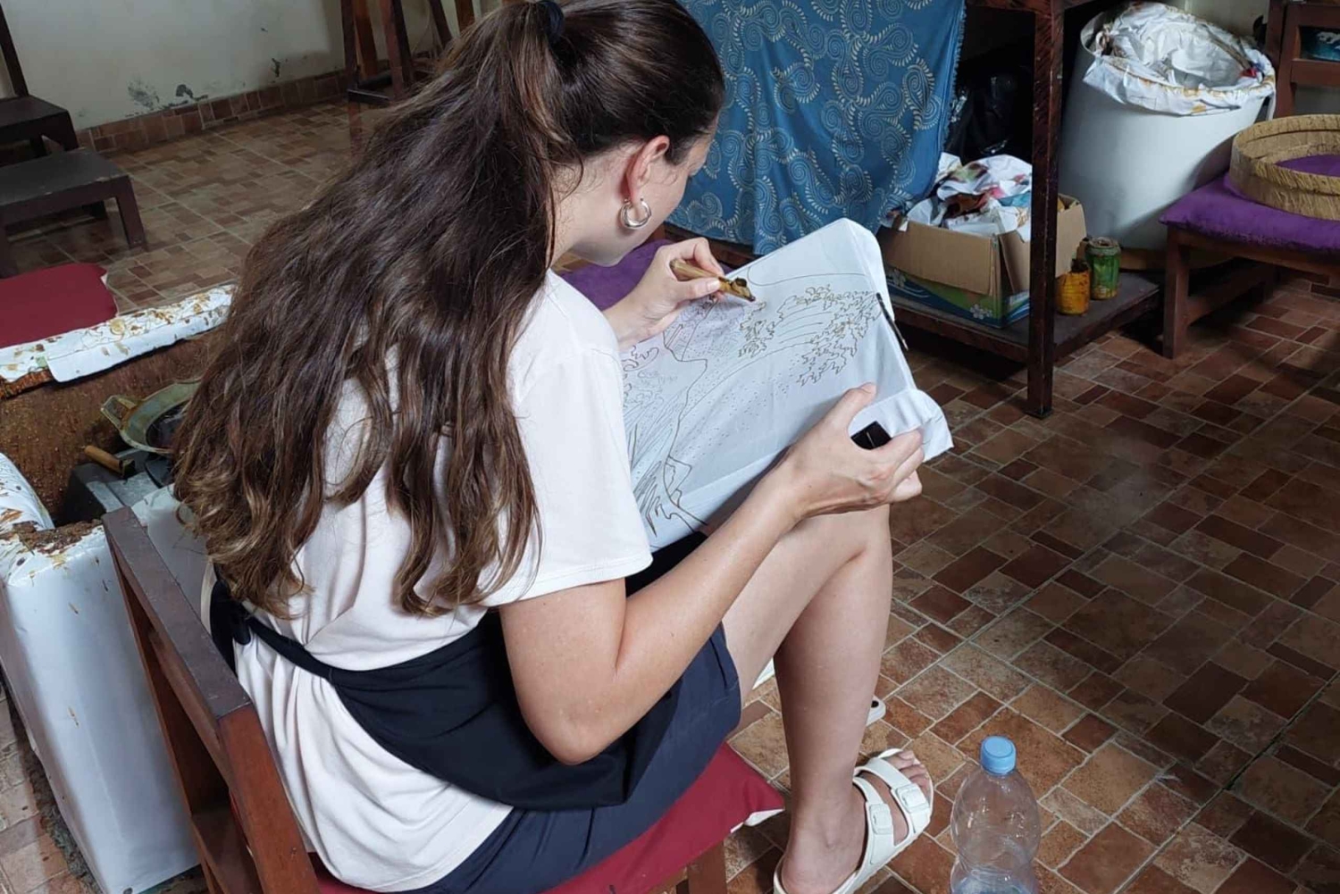 Bali: Widya Traditional Batik Handicraft Workshop