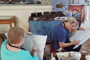 Bali: Widya Traditional Batik Handicraft Workshop