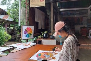 Bali: Widya Traditional Batik Handicraft Workshop