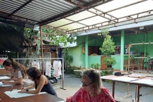 Bali: Widya Traditional Batik Handicraft Workshop