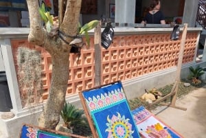 Bali: Widya Traditional Batik Handicraft Workshop