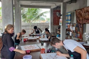 Bali: Widya Traditional Batik Handicraft Workshop
