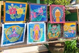 Bali: Widya Traditional Batik Handicraft Workshop