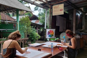 Bali: Widya Traditional Batik Handicraft Workshop