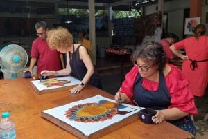 Bali: Widya Traditional Batik Handicraft Workshop