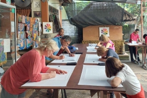 Bali: Widya Traditional Batik Handicraft Workshop