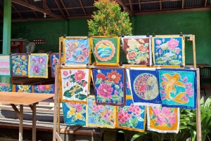 Bali: Widya Traditional Batik Handicraft Workshop