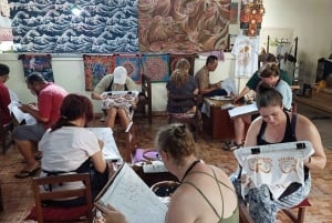 Bali: Widya Traditional Batik Handicraft Workshop