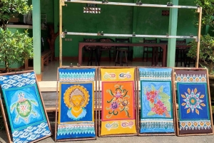 Bali: Widya Traditional Batik Handicraft Workshop