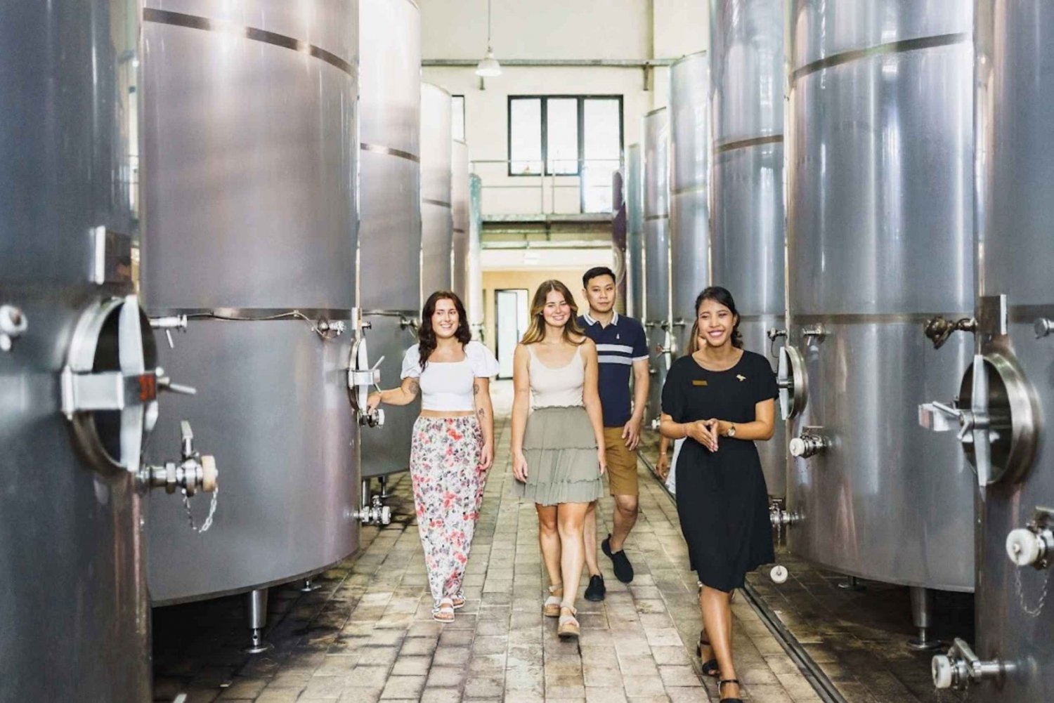 Bali : Visite touristique de l'usine de dégustation de vin avec visites touristiques optionnelles