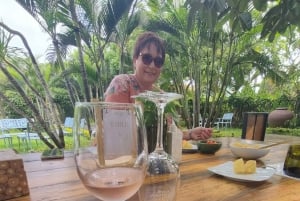 Bali: Cata de Vinos en Fábrica con Visita Turística Opcional