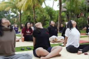 Bali: Yoga i en balinesisk by