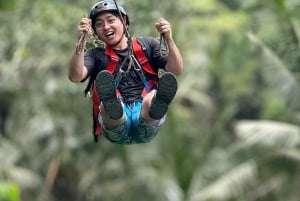 Bali: Zipline and Silver Jewelry-Making Class