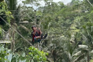 Bali: Zipline and Silver Jewelry-Making Class