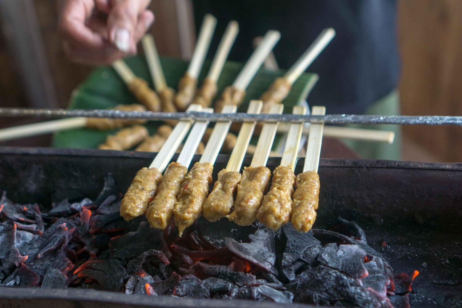 Balinesisk madlavningskursus og besøg i Tanah Lot-templet