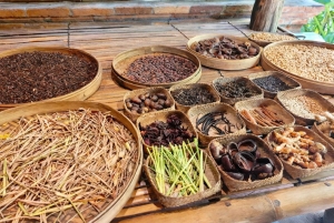 Balinese Holy Water Ritual with Nature Serenity