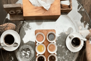 Balinese Holy Water Ritual with Nature Serenity