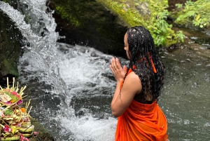 Balinese Spiritual Cleansing by Traditional Method