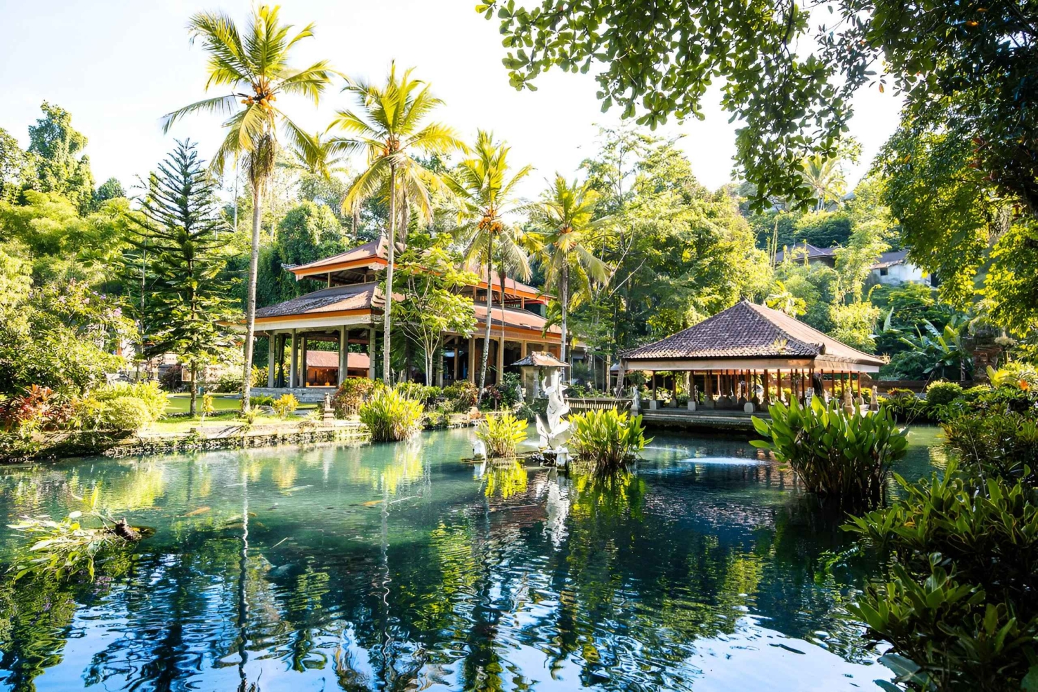 Les anciens temples de Bali : visite archéologique privée d'une journée