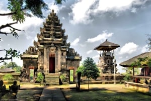 Les anciens temples de Bali : visite archéologique privée d'une journée