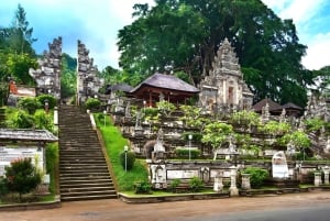 Les anciens temples de Bali : visite archéologique privée d'une journée