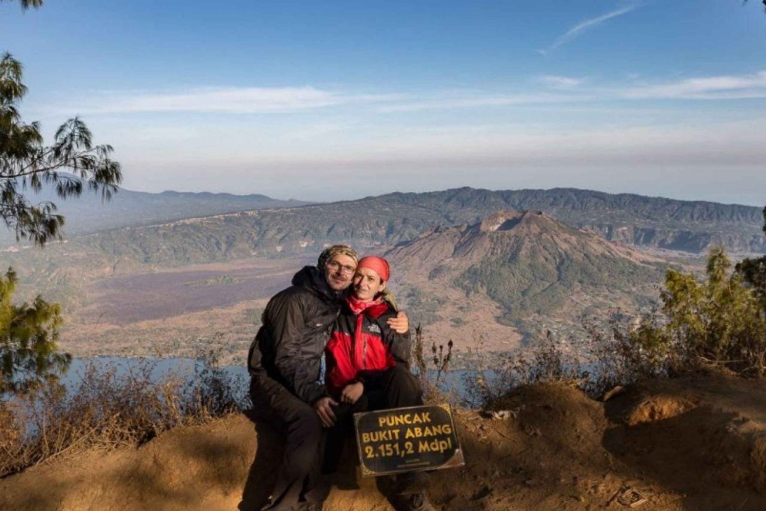 Expédition au Mont Abang à Bali : Randonnée guidée