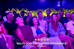 Bali's Secret Comedy Night Ticket