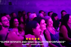 Bali's Secret Comedy Night Entry Ticket