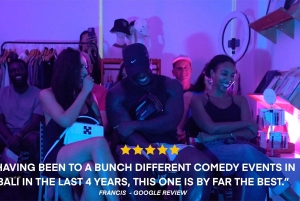 Bali's Secret Comedy Night Entry Ticket
