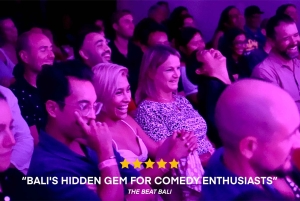 Bali's Secret Comedy Night Entry Ticket