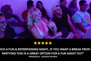 Bali's Secret Comedy Night Entry Ticket