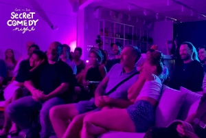 Bali's Secret Comedy Night Entry Ticket