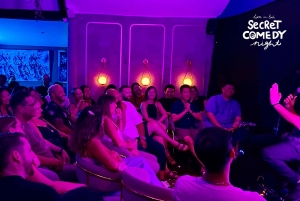 Bali's Secret Comedy Night Entry Ticket