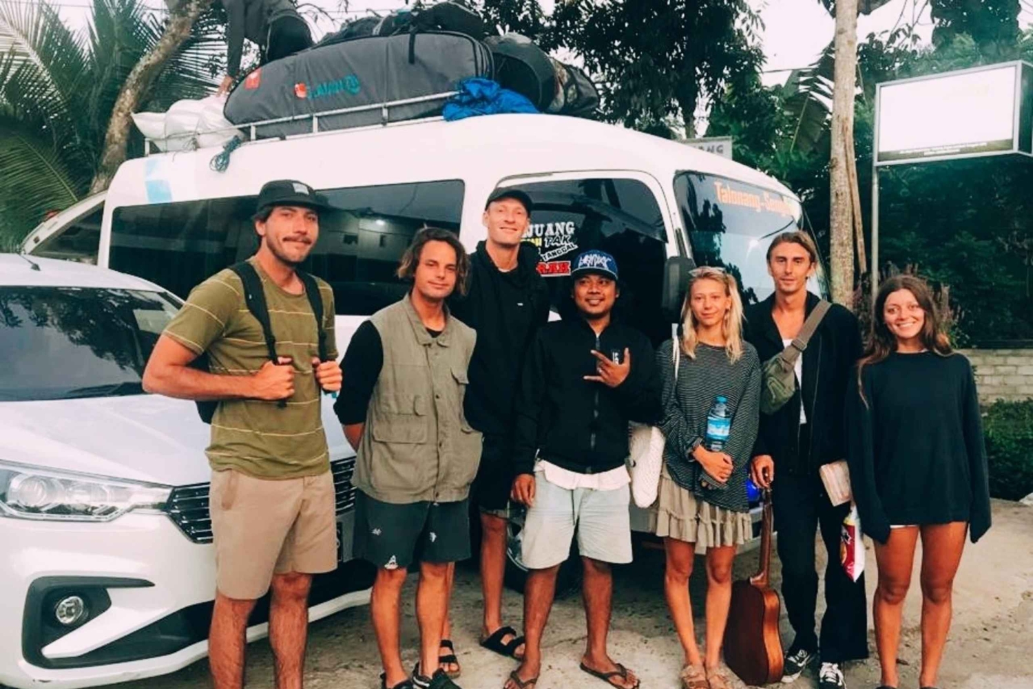 Bangsal Harbour ja Kuta Lombok välinen yksityinen kuljetus