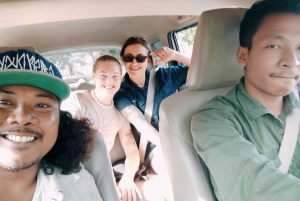 Bangsal Harbour ja Kuta Lombok välinen yksityinen kuljetus