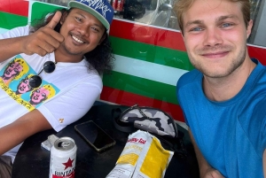 Bangsal Harbour ja Kuta Lombok välinen yksityinen kuljetus