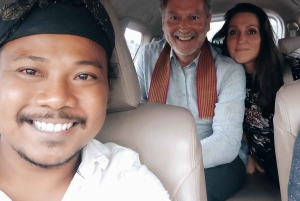 Bangsal Harbour ja Kuta Lombok välinen yksityinen kuljetus