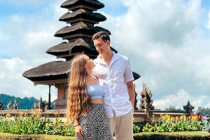 Banyumala Waterfall, Jatiluwih and Tanah Lot Temple Tour