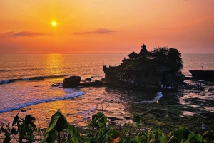 Banyumala Waterfall, Jatiluwih and Tanah Lot Temple Tour