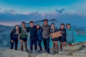 Banyuwangi/Bali: Guidet tur til Ijen-vulkanen og det blå ildstedet ved midnatt