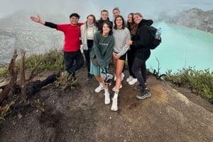 Banyuwangi/Bali : Visite guidée du Mont Ijen Midnight Blue Fire