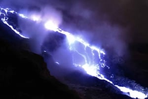 Banyuwangi/Bali : Visite guidée du Mont Ijen Midnight Blue Fire