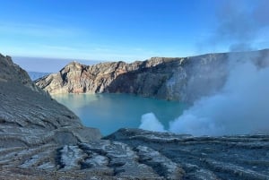 Banyuwangi/Bali : Visite guidée du Mont Ijen Midnight Blue Fire