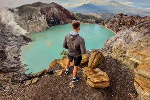 Banyuwangi/Bali : Visite guidée du Mont Ijen Midnight Blue Fire