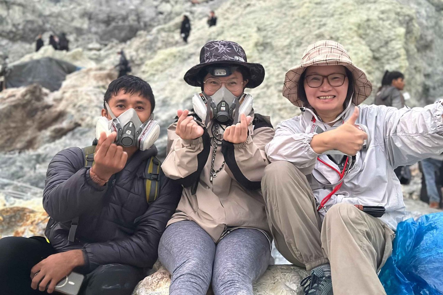Banyuwangi: Ijen-bjerget fra en anden vinkel