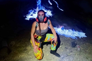 Banyuwangi o Bali: escursione all'alba sul vulcano Ijen, tutto incluso