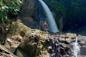 Batur: Hot springs, Waterfall, Tirta Empul Tour With Lunch