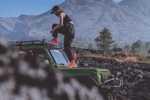 Batur Volcano Jeep Tour With Photographer Skill