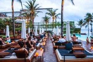 Beach Club exploration in Potato Head, Atlas, and Finns